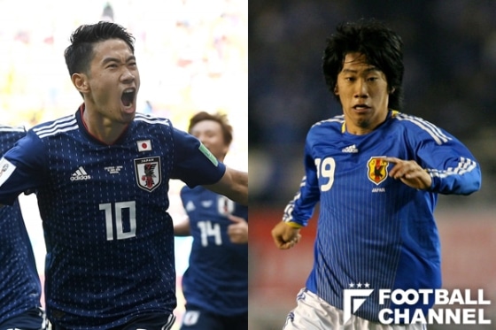 香川真司、日本代表歴代ポジション。岡田武史、ザック、ハリル…歴代