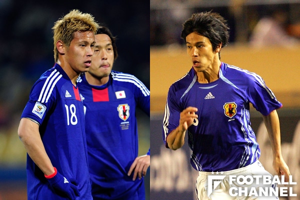 本田圭佑、日本代表歴代ポジション。オシム、ザッケローニ、ハリル