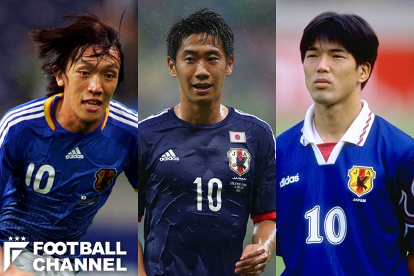 サッカー日本代表ユニフォーム10番(将来のエースUCHISAKO) - ウェア