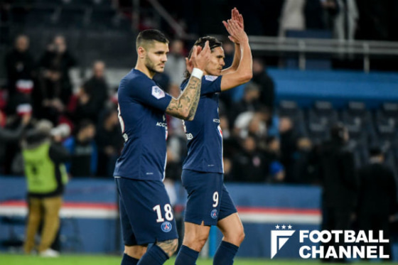 マウロ・イカルディ＆エディンソン・カバーニ