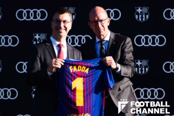 ジョルディ・カルドネル副会長（右）