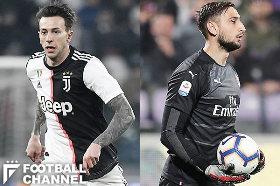 フェデリコ・ベルナルデスキ（左）とジャンルイジ・ドンナルンマ（右）