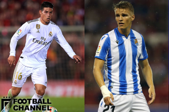 ハメス・ロドリゲス&マルティン・ウーデゴー