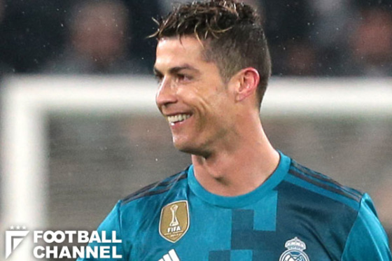 C・ロナウドが宙を舞う！ レアル時代の伝説のオーバーヘッド弾