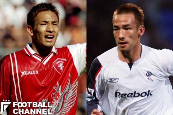 中田英寿、所属クラブ歴代ポジション。ベルマーレ、ペルージャ、ローマ