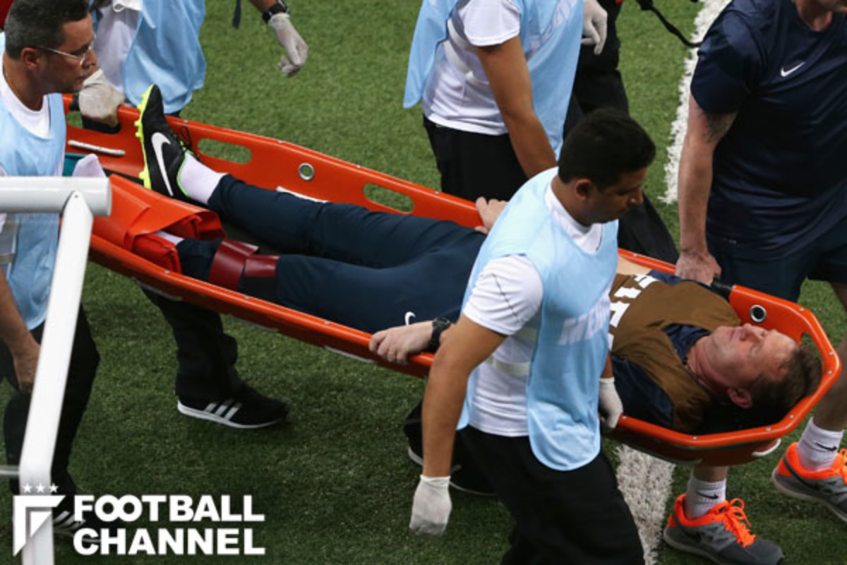 妻は心臓発作だと思って大慌て ワールドカップで 負傷退場 の元イングランド代表フィジオが珍事を振り返る フットボールチャンネル