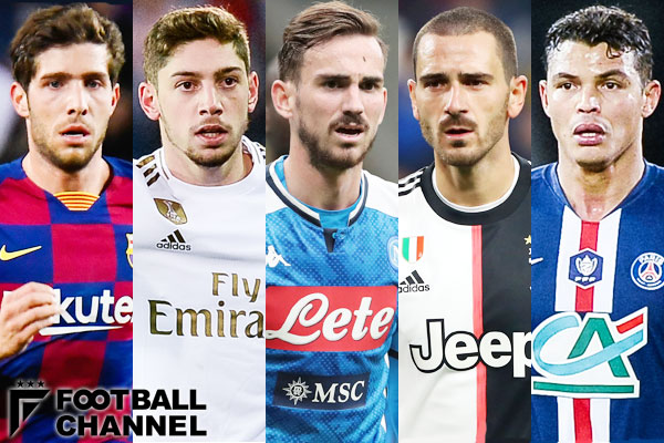 世界のサッカー選手能力値ランキング91位 95位 注目のワールドクラス候補生2人がランクインへ 19 シーズン確定版 フットボールチャンネル