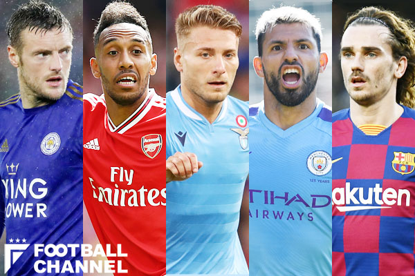 世界最高のストライカーは誰だ Cf能力値ランキング6位 10位 イタリアで無双する男とは 19 シーズン確定版 フットボールチャンネル