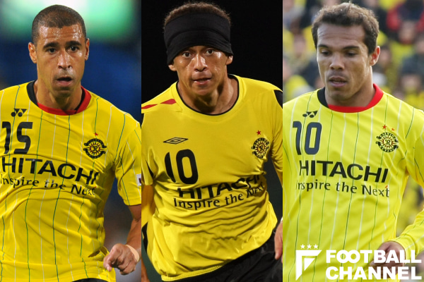 柏レイソル、歴代最強外国籍選手5人。マラドーナの元相棒、強烈な