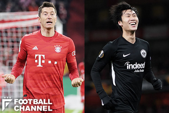 バイエルン対フランクフルト