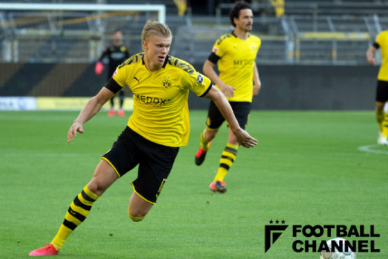 エルリング・ブラウト・ハーランド 