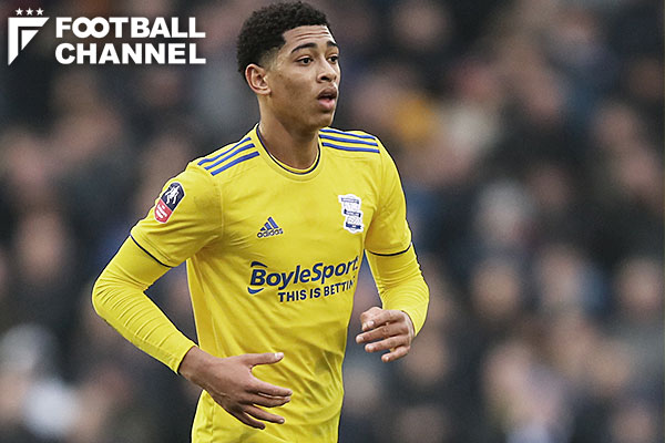 ドルトムント、17歳の誕生日迎えた後に“若手有望株”ベリンガムの獲得を