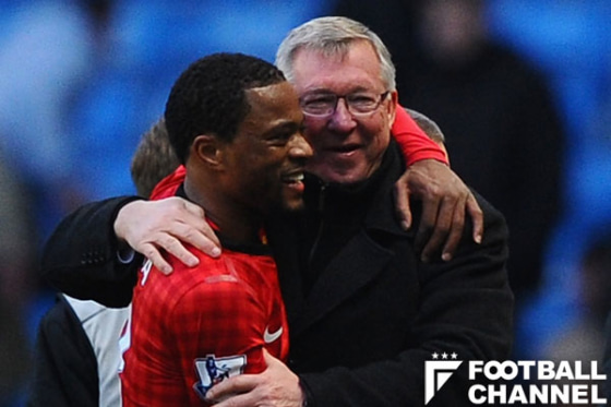 パトリス・エブラ アレックス・ファーガソン