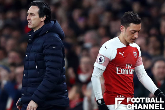 メスト・エジル ウナイ・エメリ