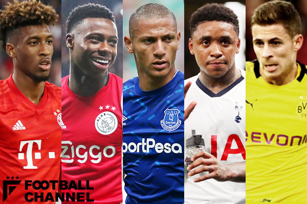 世界最高の左ウイングは誰だ Lwg能力値ランキング11位 15位 妻へのdvも 能力の高さは確かだが 19 シーズン確定版 フットボールチャンネル