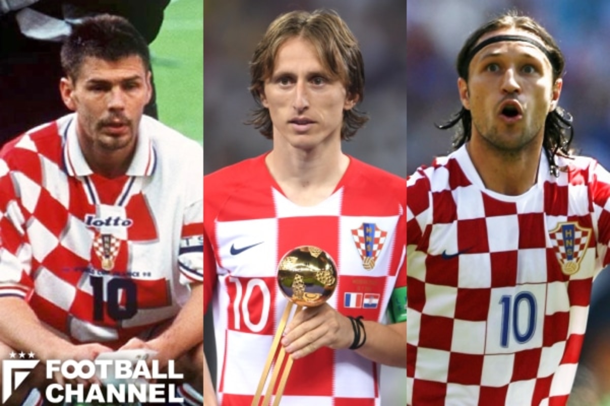 クロアチア代表 背番号10の系譜 稀代の司令塔にバロンドーラー 国の誇りを表現した生粋のリーダーたち フットボールチャンネル