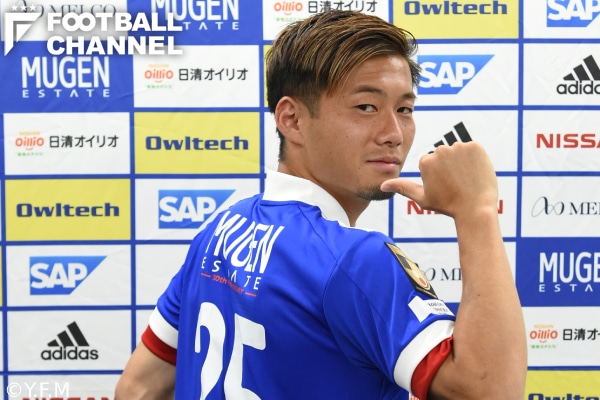 小池龍太が追いかける理想の姿。マリノス移籍までの1年