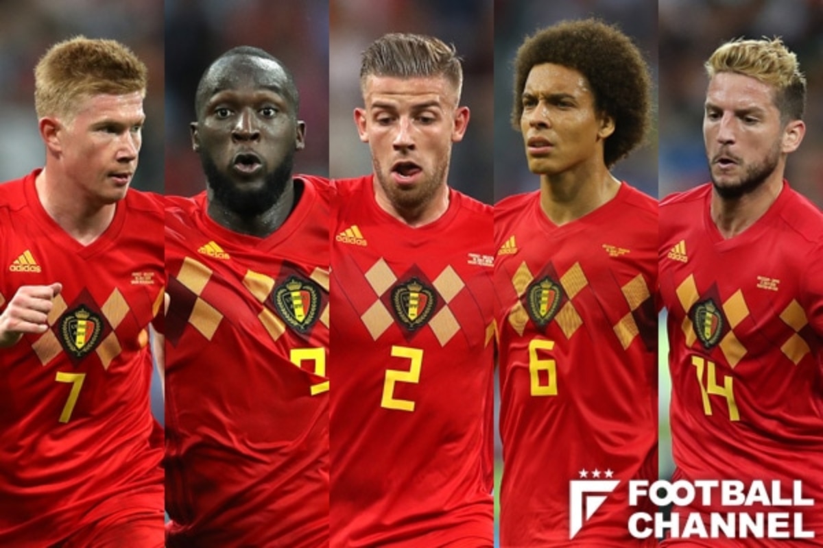 ベルギー代表メンバー ユーロ選手名鑑 予想スタメン 招集全選手紹介 フットボールチャンネル