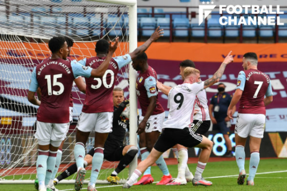 アストン・ビラvsシェフィールド・ユナイテッド