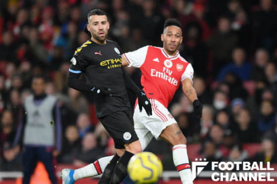 マンCとアーセナル