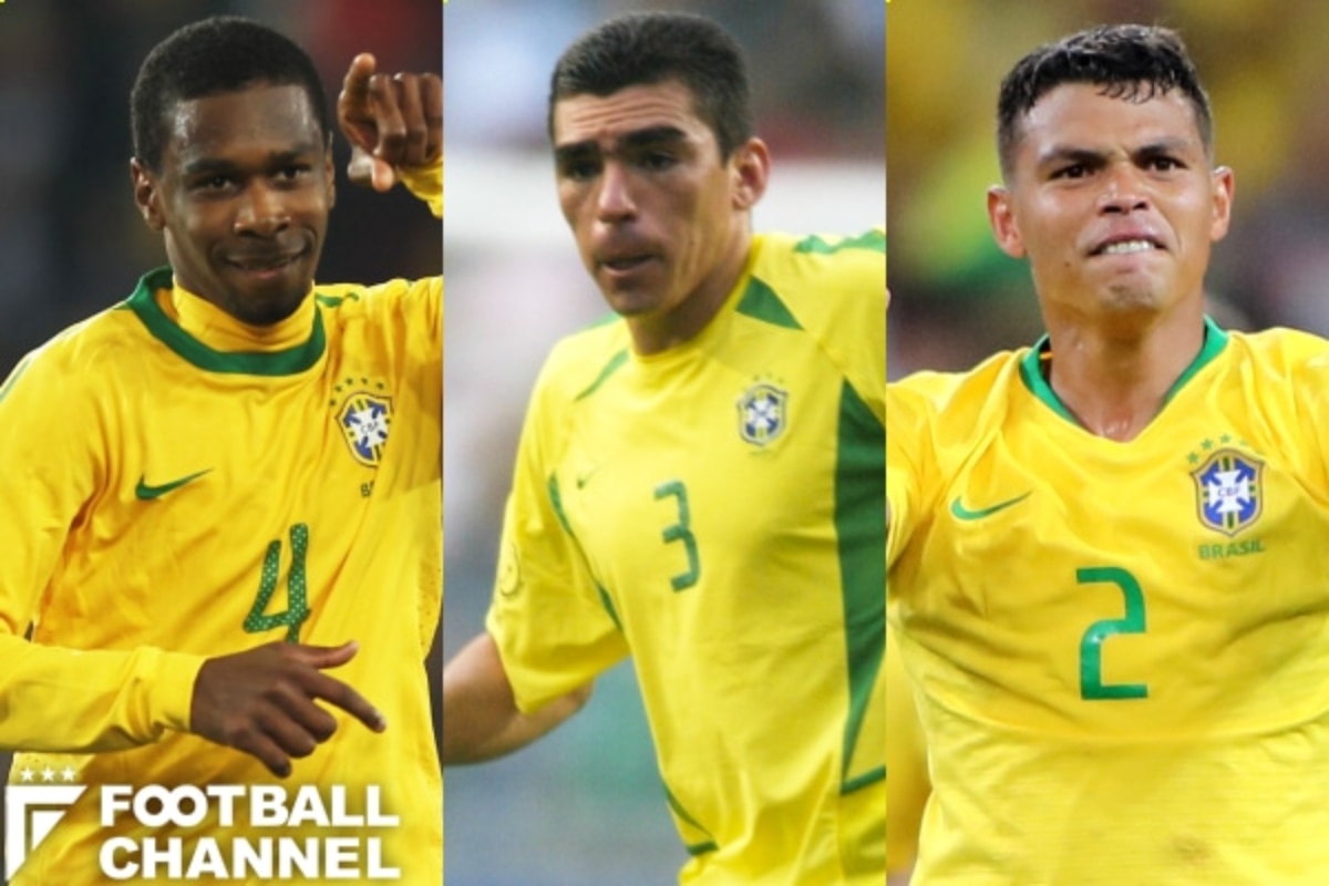 ブラジル代表 センターバックの系譜 強靭さに狡猾さ 欧州でも輝いた王国のリーダーたち フットボールチャンネル