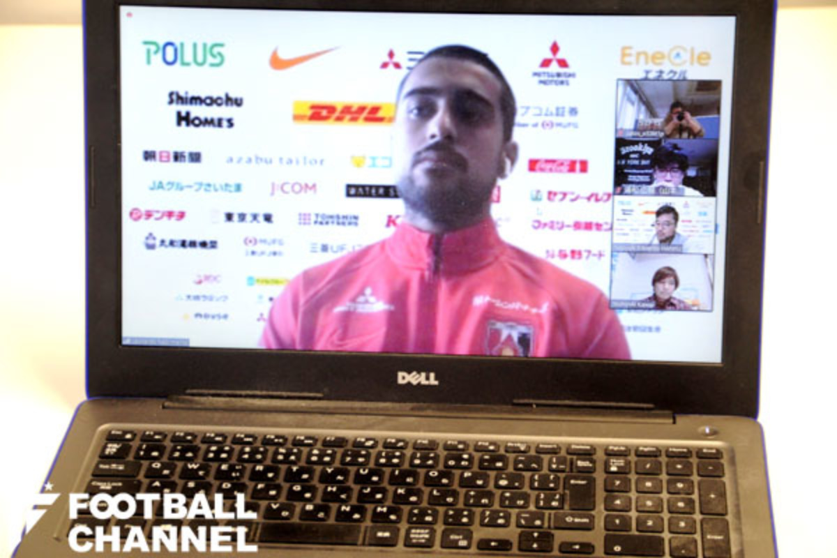 浦和レッズ レオナルドが 一緒にプレーした最高のmf とは J2 J3を席巻したゴールの奪い方 インタビュー 後編 フットボールチャンネル