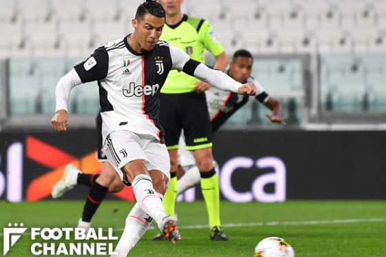 クリスティアーノ・ロナウド