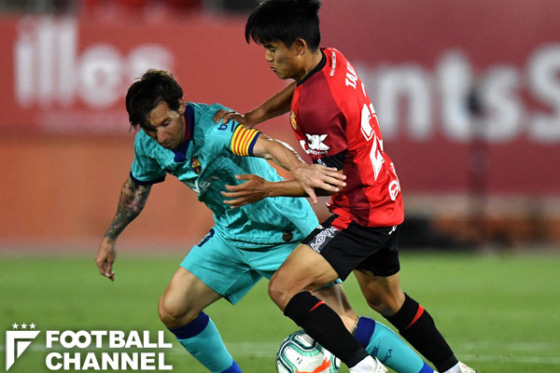 リオネル・メッシ　久保建英