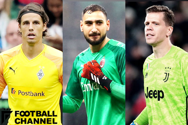 世界最高のゴールキーパーは誰だ Gk能力値ランキング11位 15位 ミランの数少ない希望に世界王者の一員が登場 19 シーズン確定版 フットボールチャンネル 世界最高のゴールキーパーは誰だ Gk能力値ランキング11位 15位 ミランの数少ない希望に世界王者の一員が登場 19 シーズン確定版 フットボールチャンネル