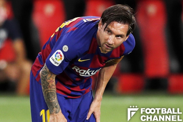 リオネル・メッシ、契約更新間近から一転…。2021年にバルサ退団