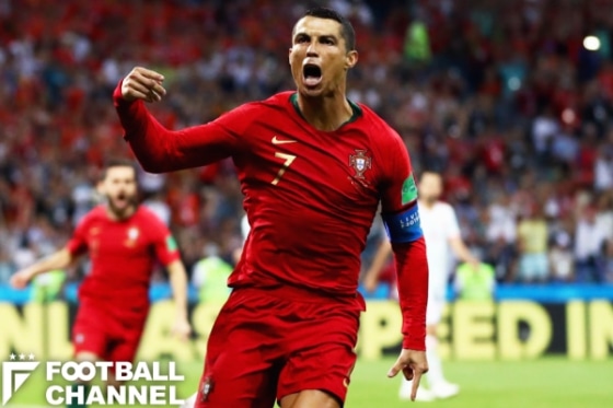 クリスティアーノ・ロナウド