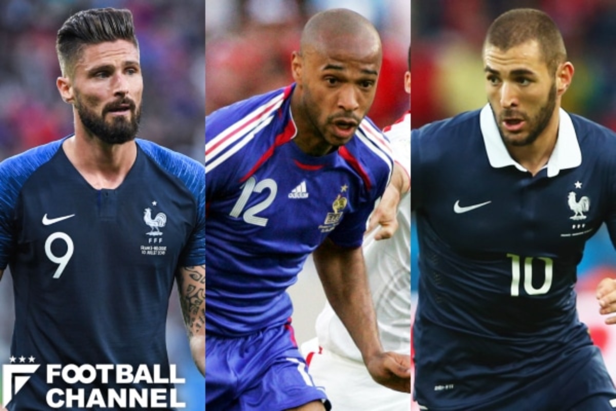 フランス代表 ストライカーの系譜 無得点でもw杯優勝 キャラの濃すぎる歴代エースたち フットボールチャンネル フランス代表 ストライカーの系譜 無得点でもw杯優勝 キャラの濃すぎる歴代エースたち フットボールチャンネル