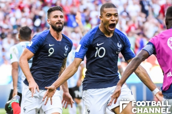 ジルー　ムバッペ