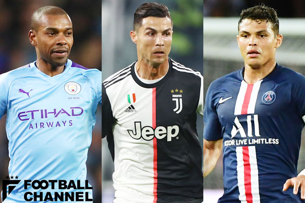 世界最高のベテランは誰だ 35歳以上サッカー選手能力値ランキング1位 5位 衰え知らずの怪物たち 19 シーズン確定版 フットボールチャンネル