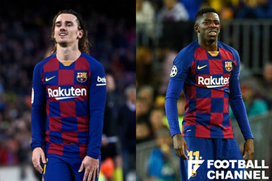 アントワーヌ・グリーズマンとウスマン・デンベレ