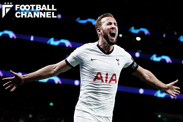 世界最高のストライカー！ 得点力は“怪物級”。何度も見たくなるケイン