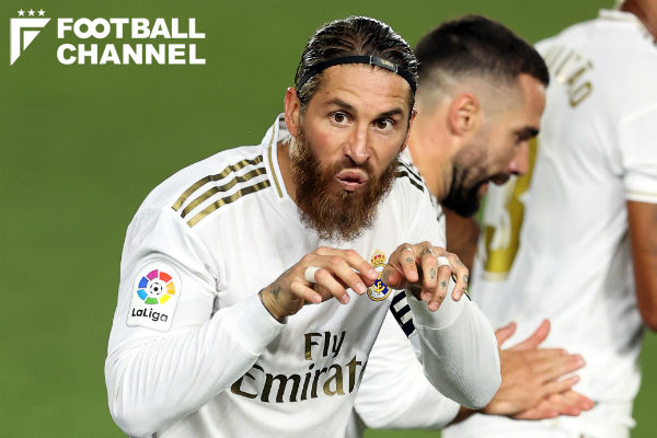 セルヒオ・ラモス、レアルでリーガ450試合出場達成。歴代5位の記録に