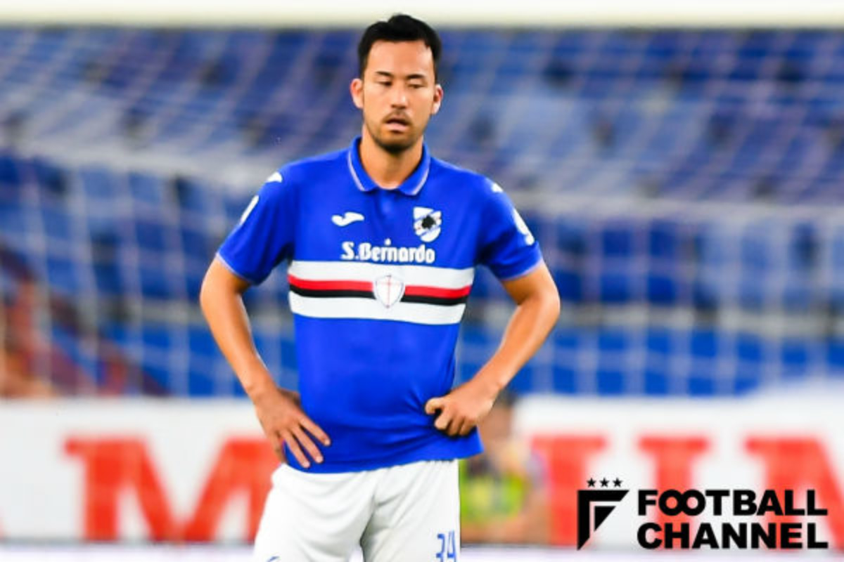 吉田麻也 2試合ぶりの先発でフル出場 サンプドリアはナポリに逆転負けで6試合勝利なし フットボールチャンネル