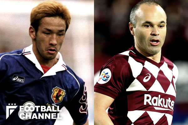 日本代表、ヴィッセル神戸