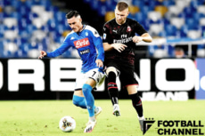 ナポリ対ミラン