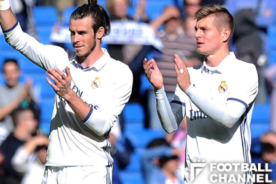 トニ・クロース　ガレス・ベイル