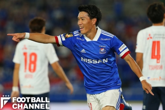 遠藤渓太、ドイツ移籍に迷いなし。マリノス在籍16年、世界に挑む「言葉