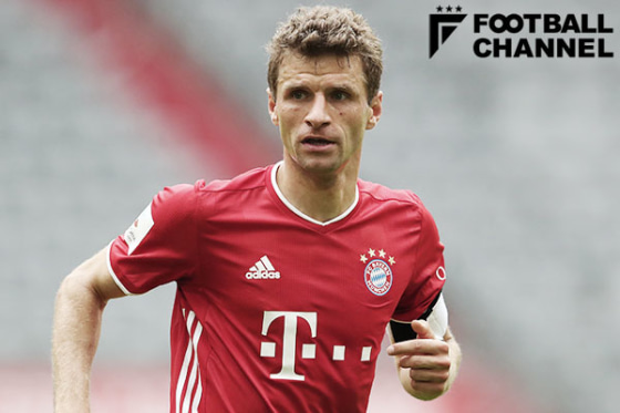 トーマス・ミュラー