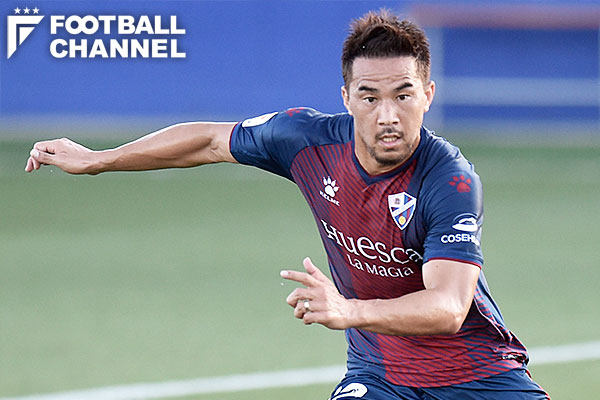 岡崎慎司がプレシーズンマッチ2戦目でゴール！ ウエスカの2-1逆転勝利