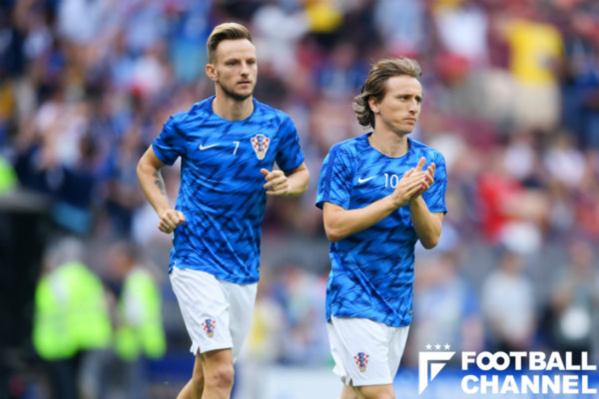 モドリッチとラキティッチがクロアチア代表メンバーから外れる Cl El決勝参加組は2日に合流予定 フットボールチャンネル