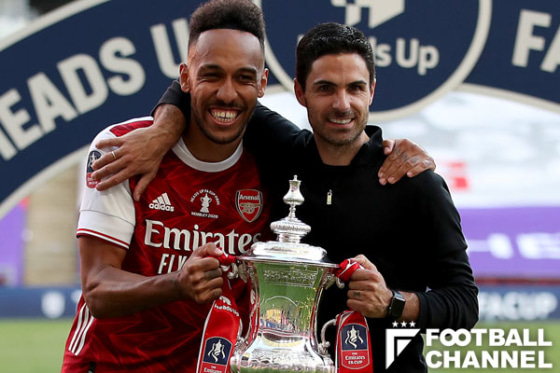 ミケル・アルテタ