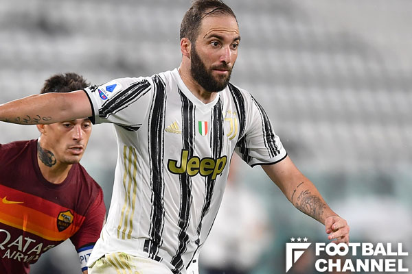 ユベントス、正式にイグアインの契約解除を発表。インテル・マイアミ ユベントス、正式にイグアインの契約解除を発表。インテル・マイアミ