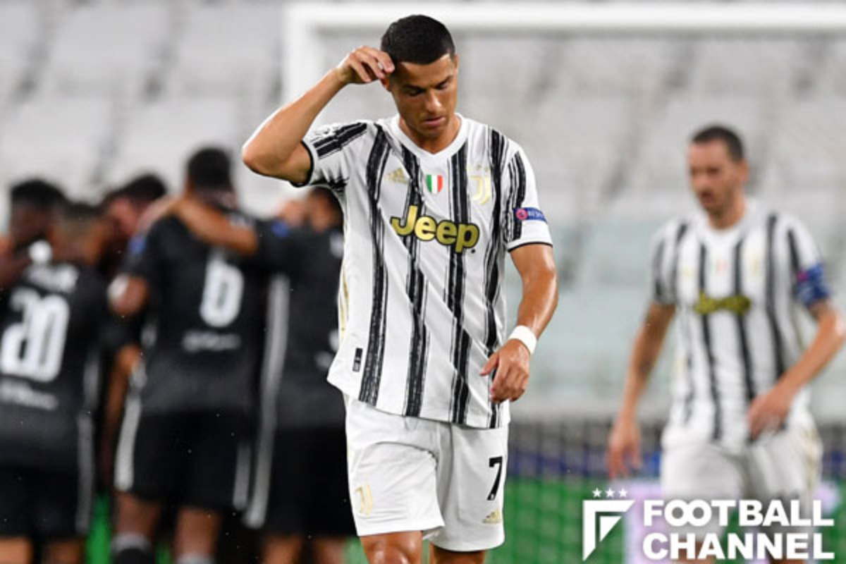 C ロナウド 自身10年ぶりにcl準々決勝逃す 前回も敗れたリヨンは 天敵 に フットボールチャンネル C ロナウド 自身10年ぶりにcl準々決勝逃す 前回も敗れたリヨンは 天敵 に フットボールチャンネル