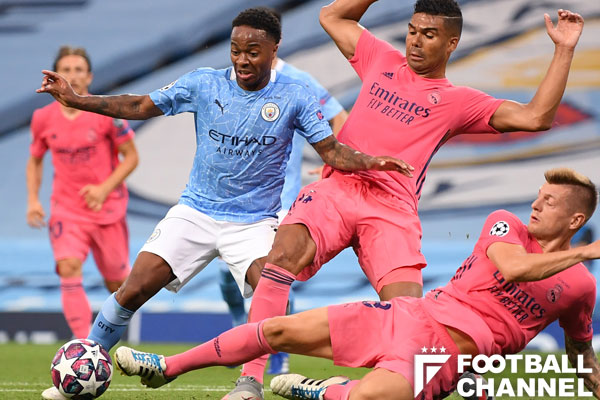 レアル 主将不在が響いて敗退 ミスを突いたマンcが8強へ 欧州cl フットボールチャンネル