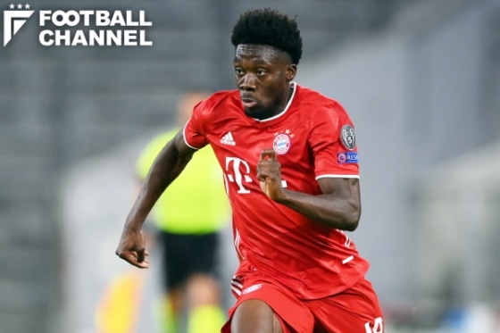 アルフォンソ・デイビス